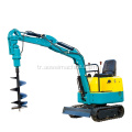 Cheap Digger Küçük Ekskavatörler 3 Tonluk Bahçe Kullanılmış